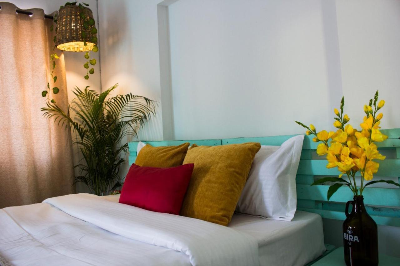 Turquoiise House Hotel Morjim Exterior foto