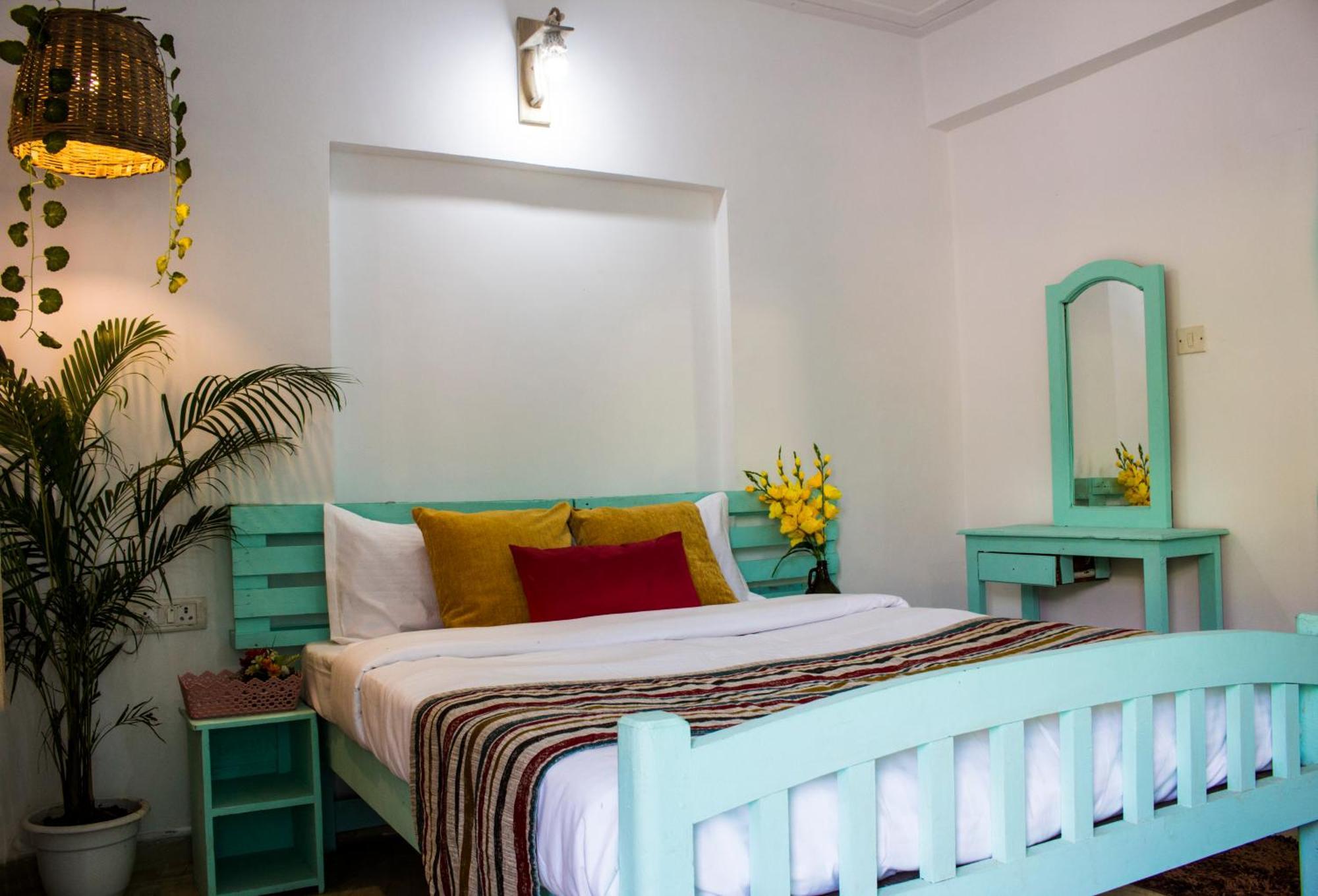 Turquoiise House Hotel Morjim Exterior foto
