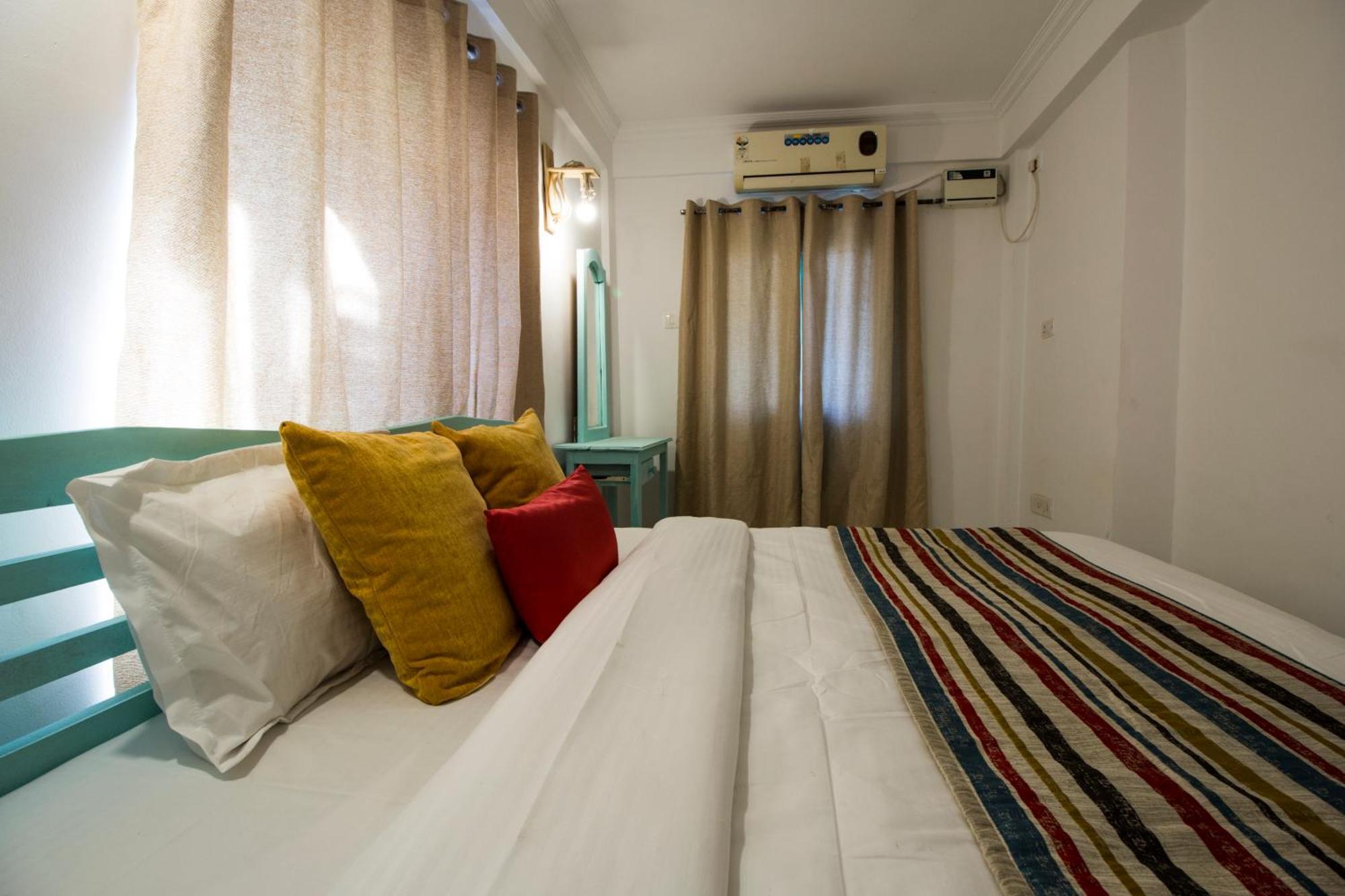 Turquoiise House Hotel Morjim Exterior foto