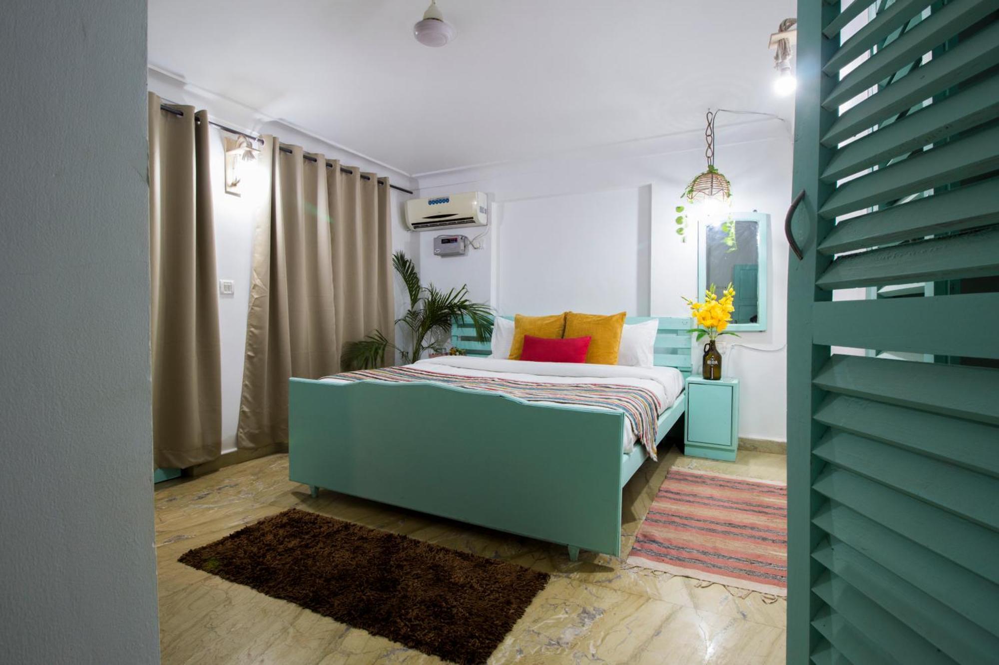 Turquoiise House Hotel Morjim Exterior foto