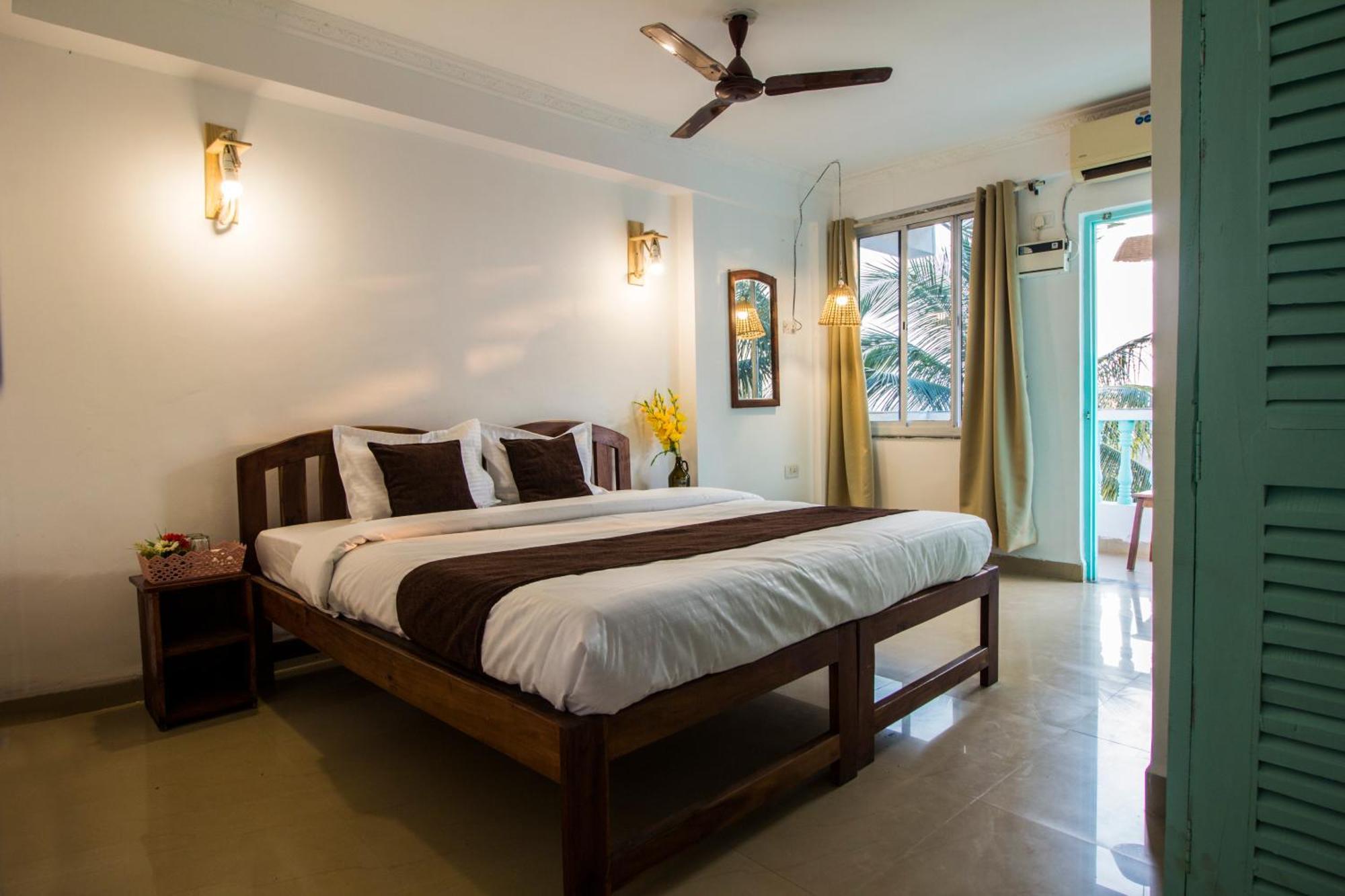 Turquoiise House Hotel Morjim Exterior foto